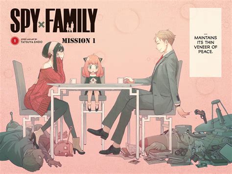 Read Spy x Family Manga Free